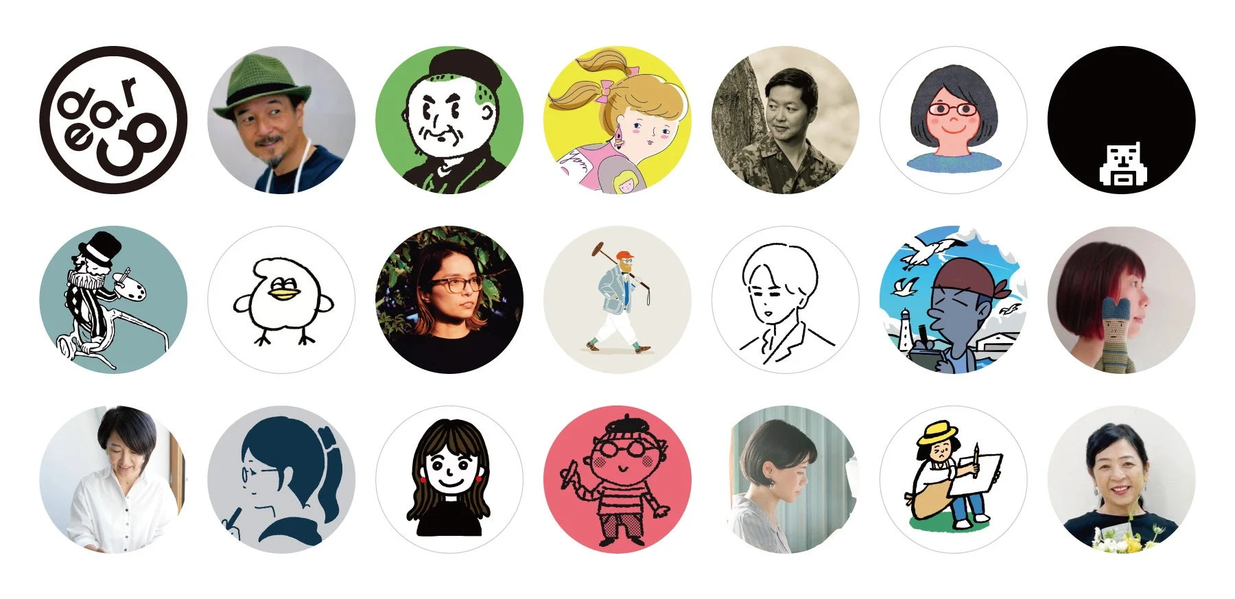 ご当地クリエイターの起用イメージ