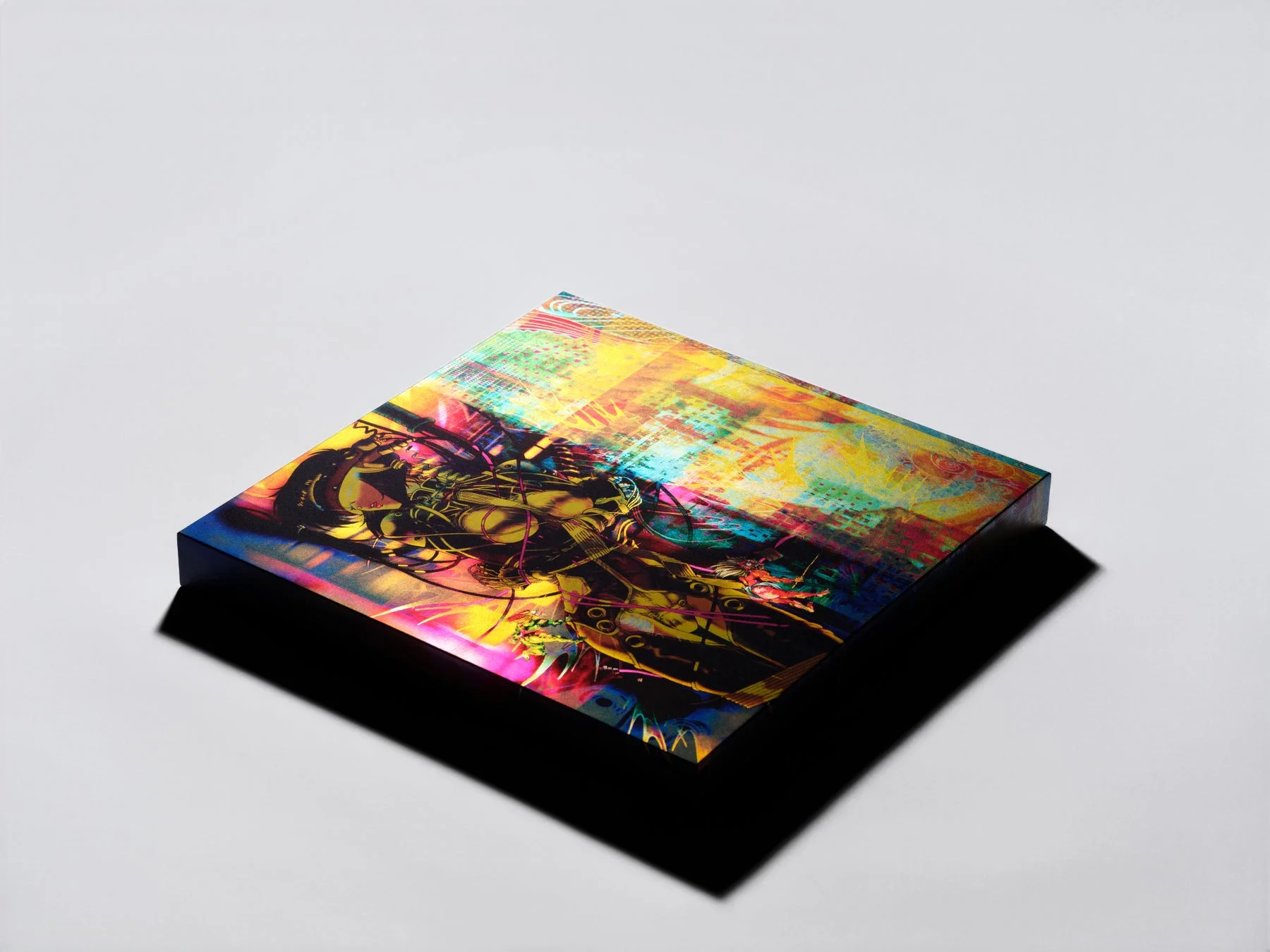 The Ghost in the Shell 鼓動 Kodo アートワーク2