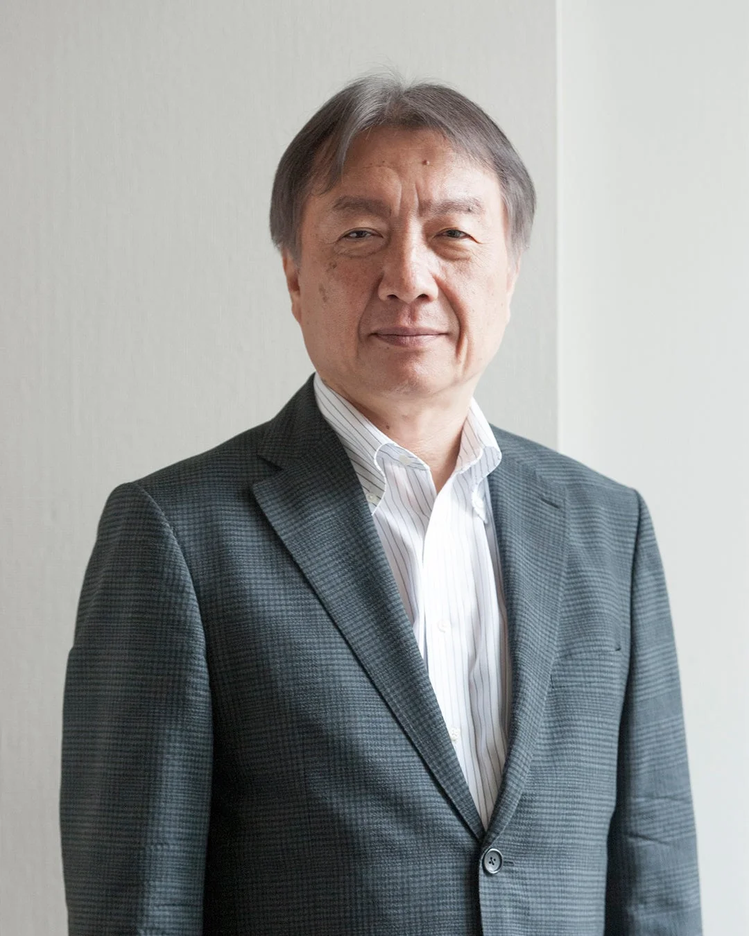 浦上満氏のポートレート