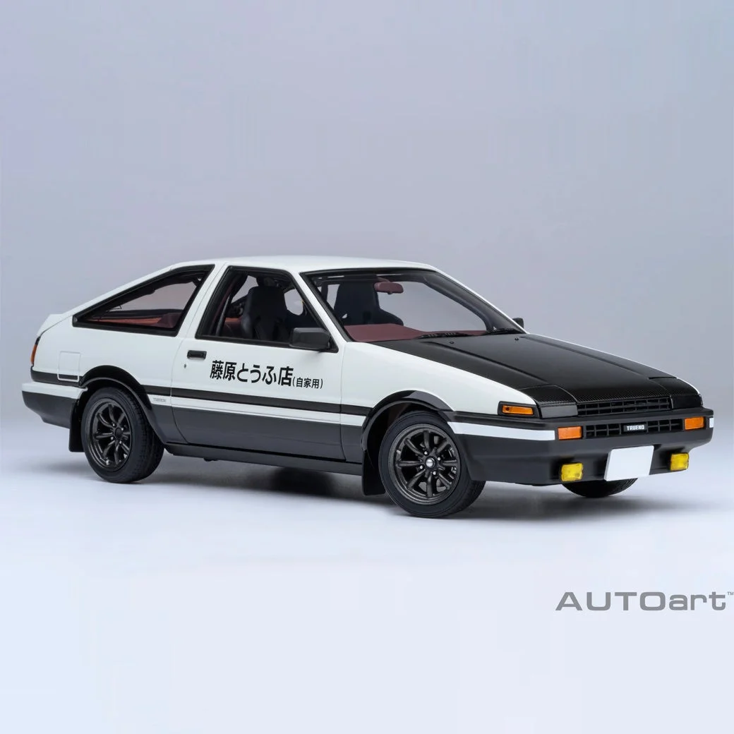 AE86ミニカー(サイドビュー)