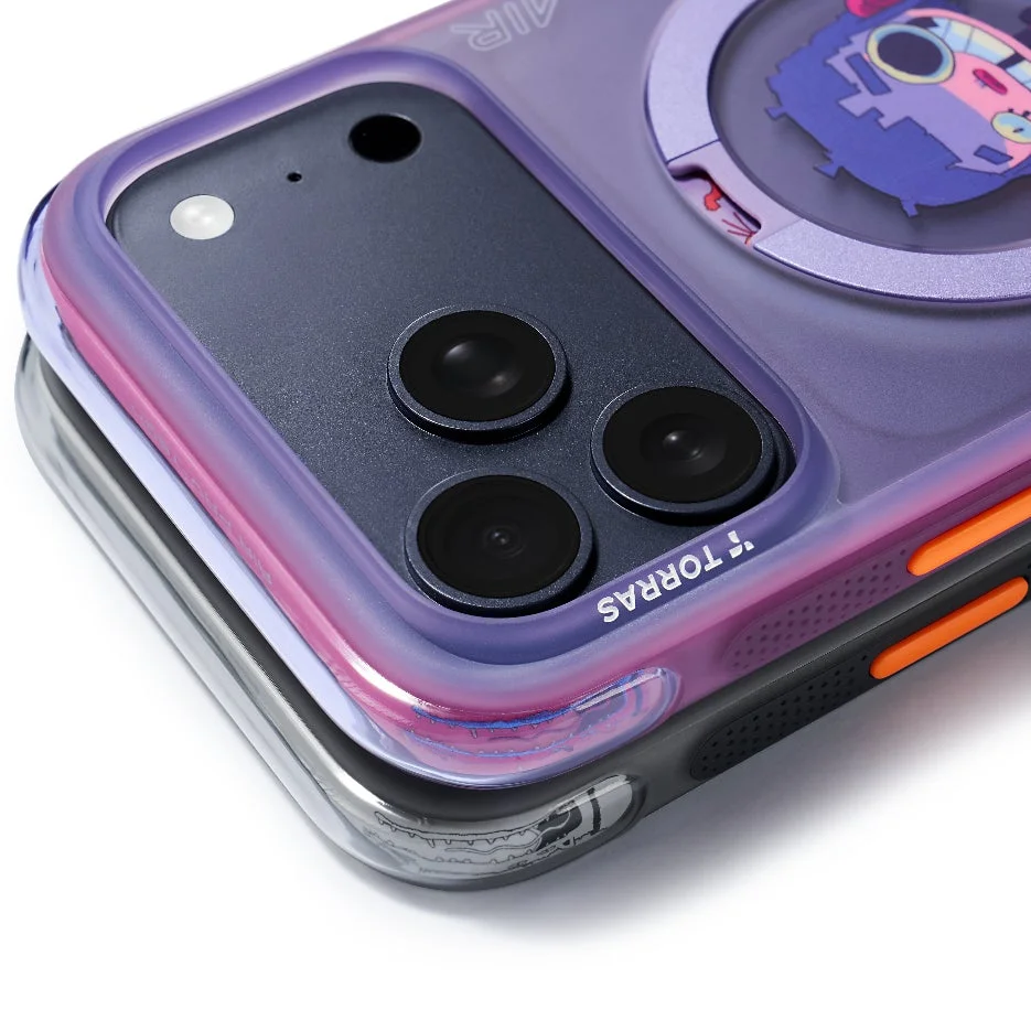 TORRAS x Gawx Ostand Q3 Air限定版 背面デザイン