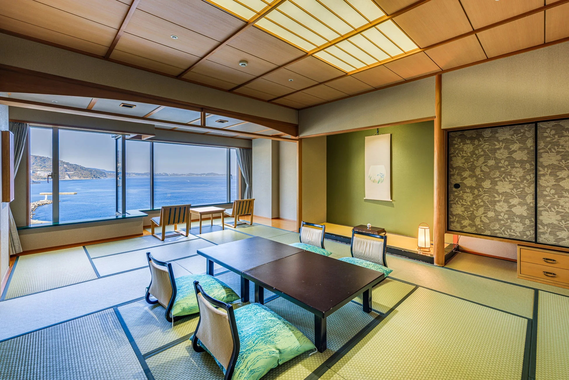 熱海後楽園ホテルの和室