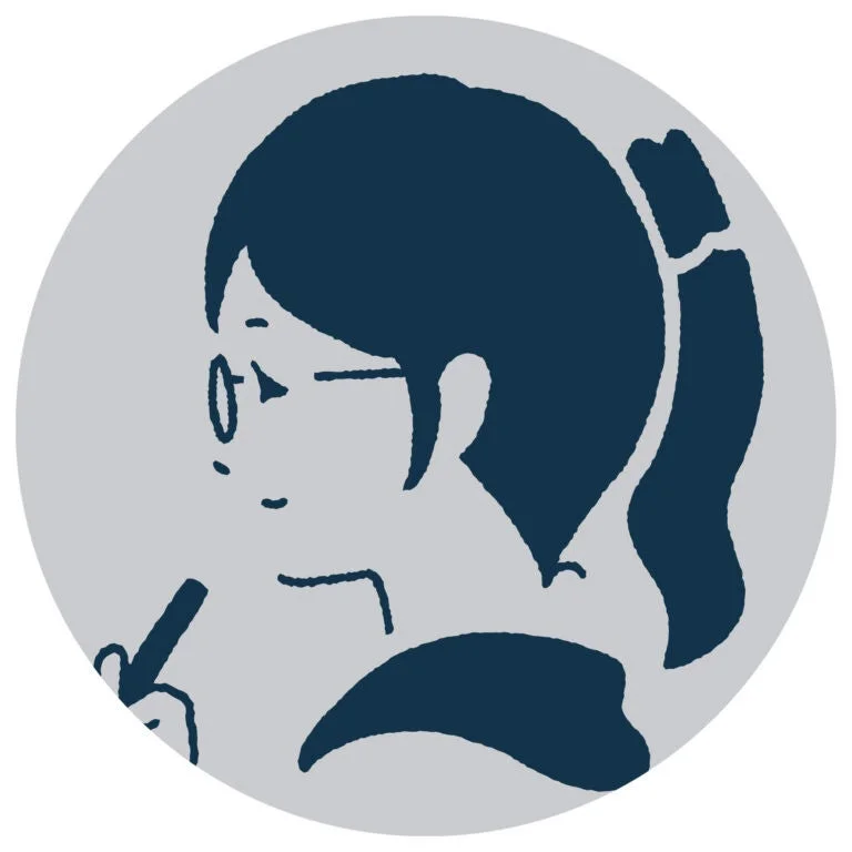 イロハアヤ氏のプロフィールイラスト