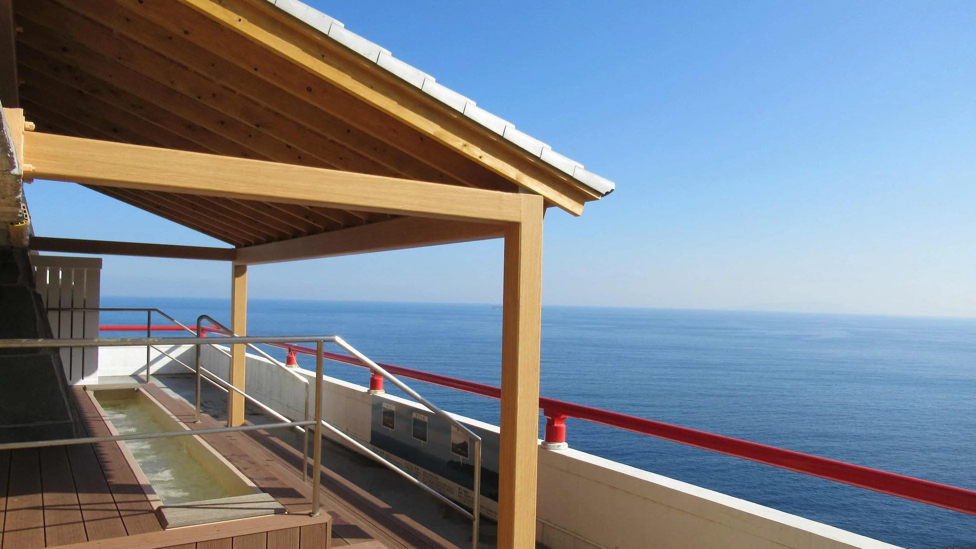 熱海城の足湯からの眺め