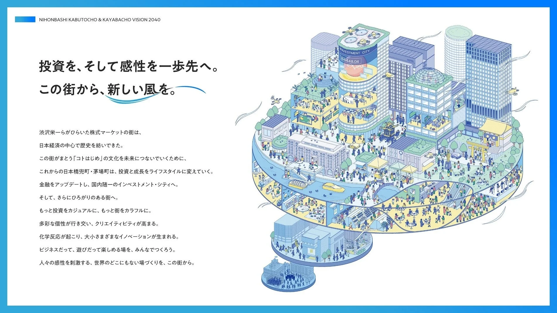 日本橋兜町・茅場町の2040年ビジョン