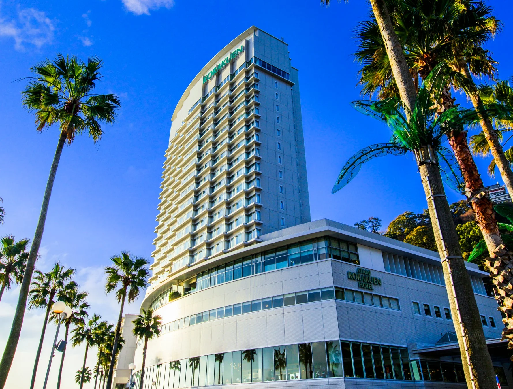 熱海後楽園ホテルの外観