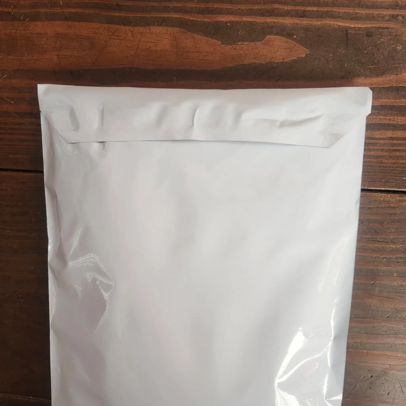 白い無地の封筒