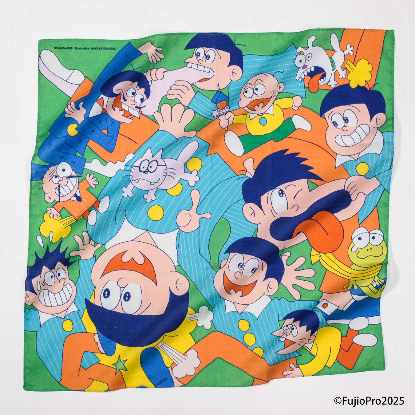 赤塚不二夫キャラクターハンカチ