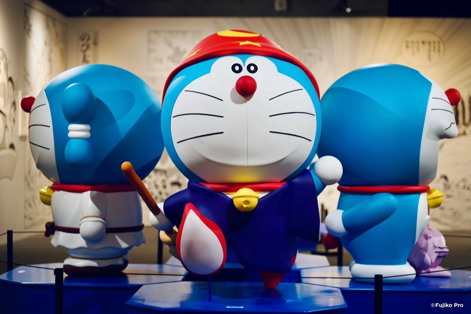 大長編ドラえもんの世界の展示