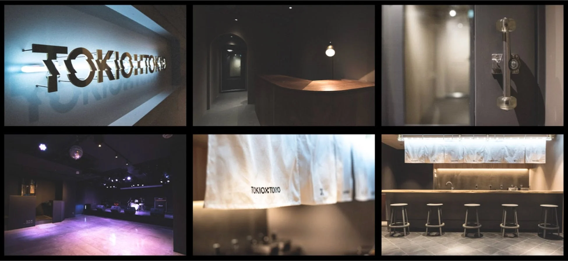 TOKIO TOKYOの会場内部