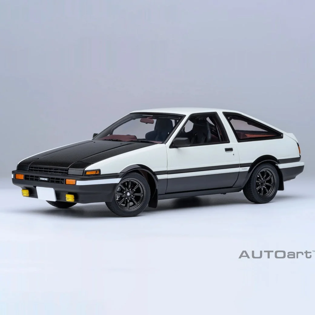 AE86ミニカー(フロント右斜め)