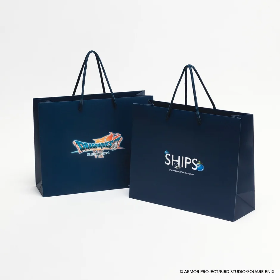 DRAGON QUEST VII Reimagined SHIPS shopping bag