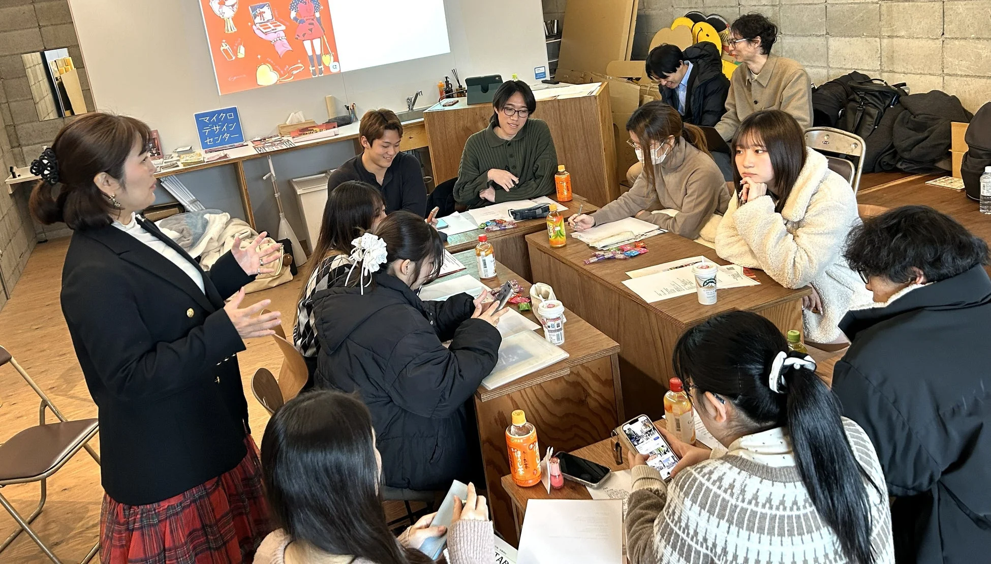 ワークショップの様子