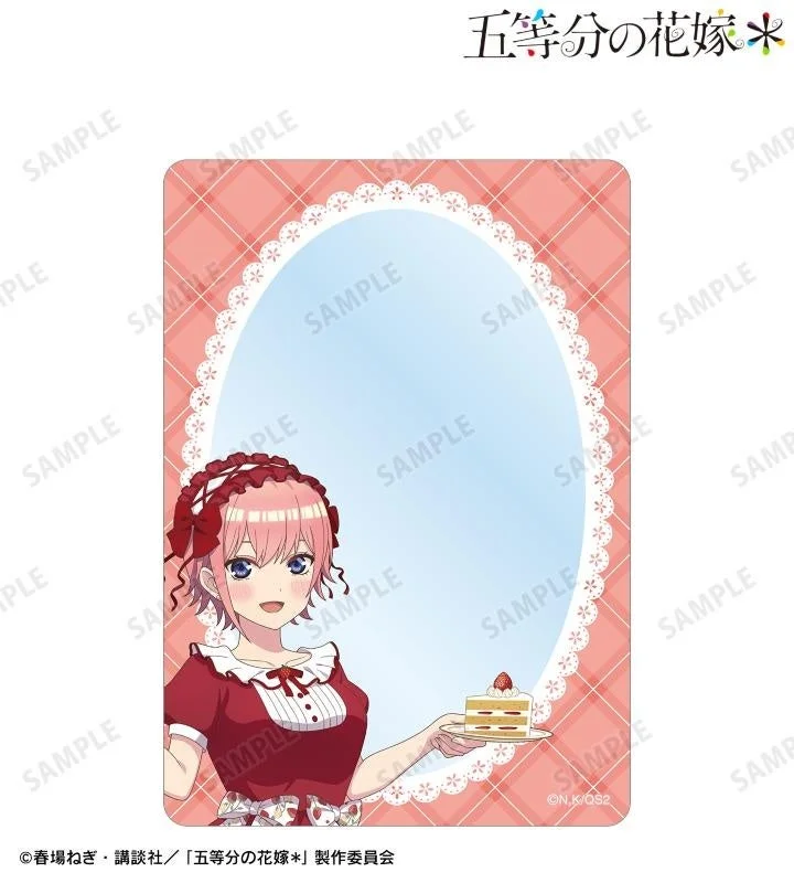 描き下ろし 中野二乃 ショートケーキイメージコーデver. B8硬質ケース