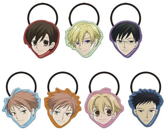 アクリルヘアゴムコレクション