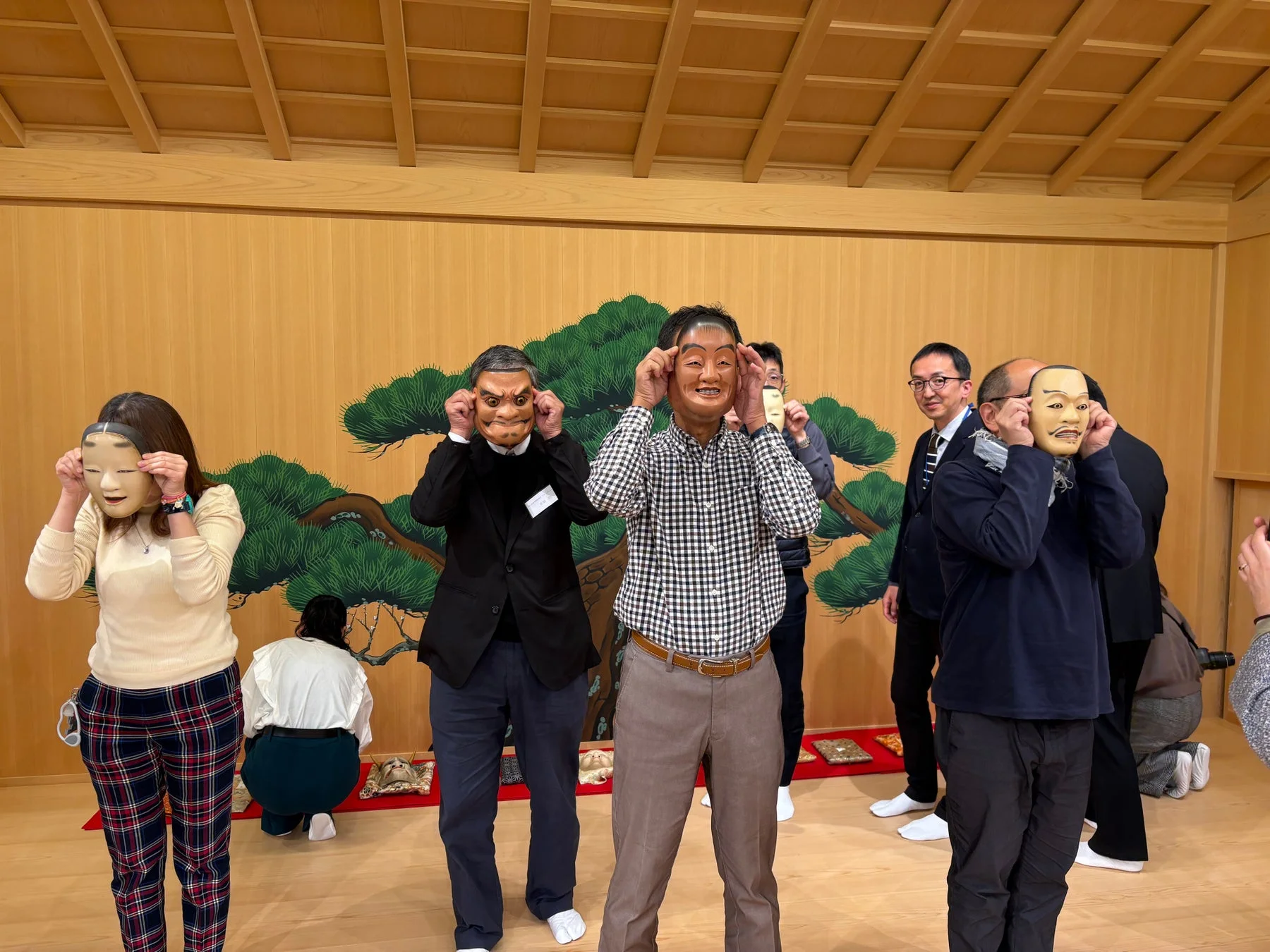 西宮能楽堂での文化体験