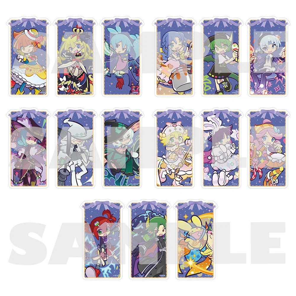 ぷよぷよ!!クエスト アニバーサリーステッカーセット