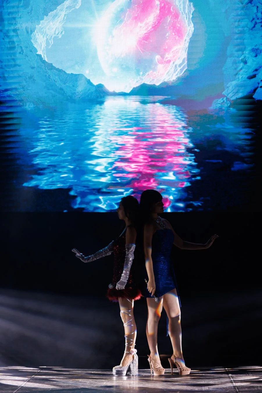 幻想的なステージの音色兼備