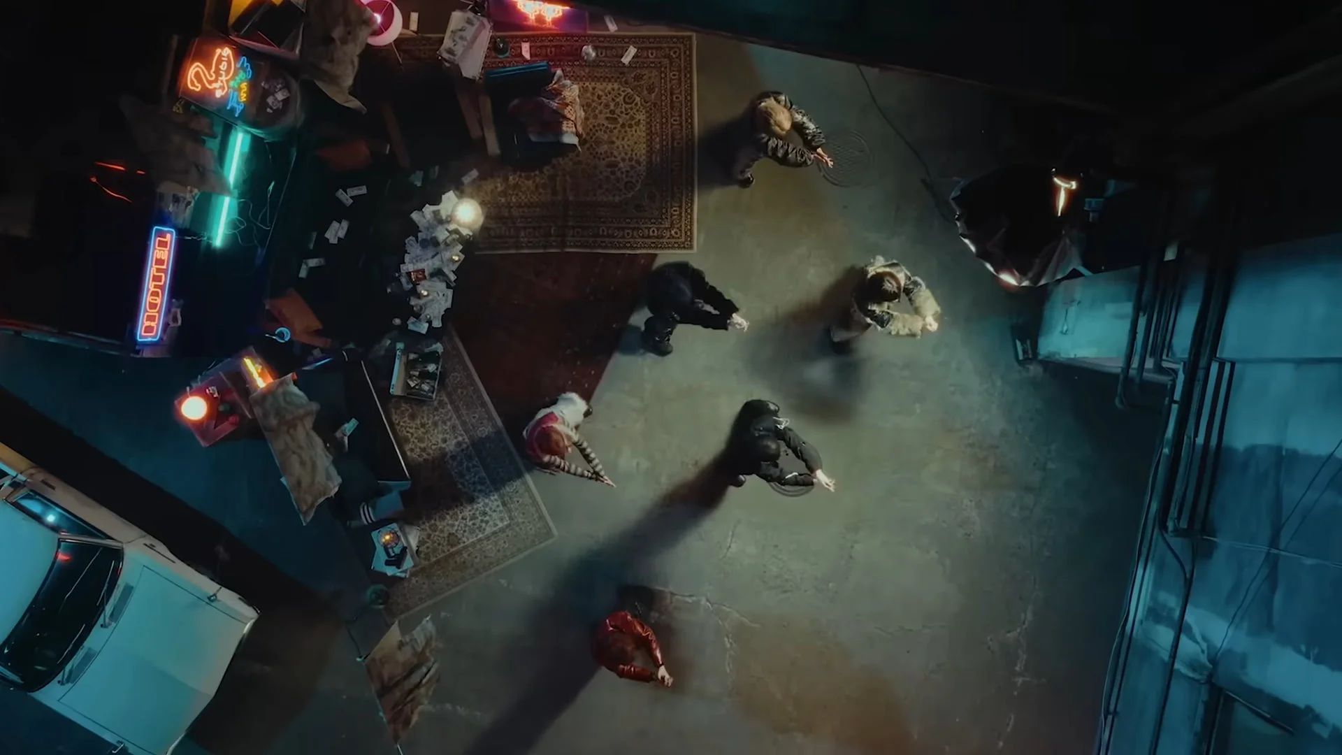 撮影現場の様子1