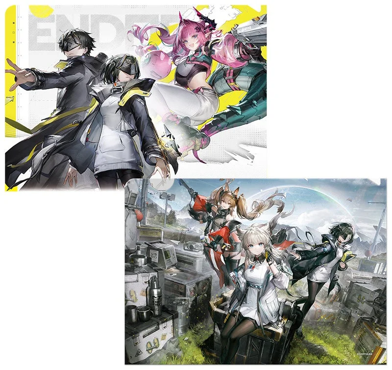 クリアファイル