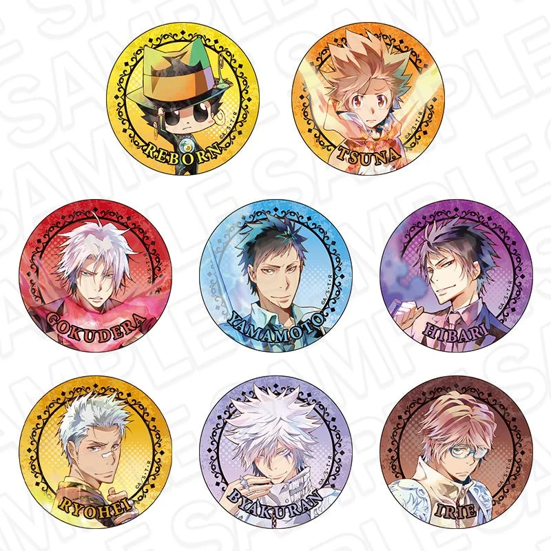 ホログラムカンバッジ 未来編 ver.