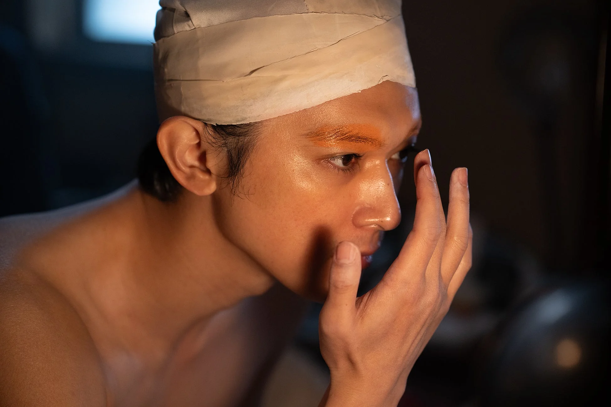 映画『国宝』の登場人物のメイクアップ