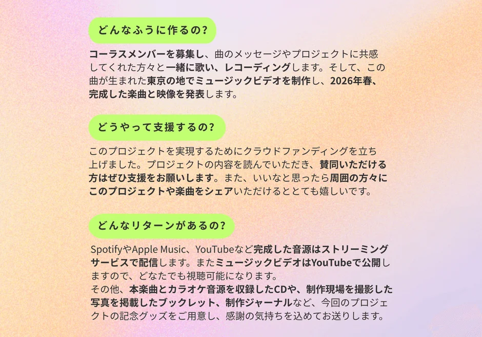 クラウドファンディングの支援方法とリターン