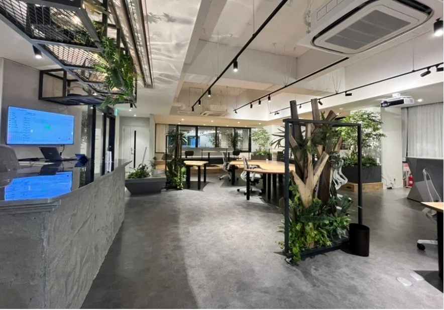 モダンなオフィス空間