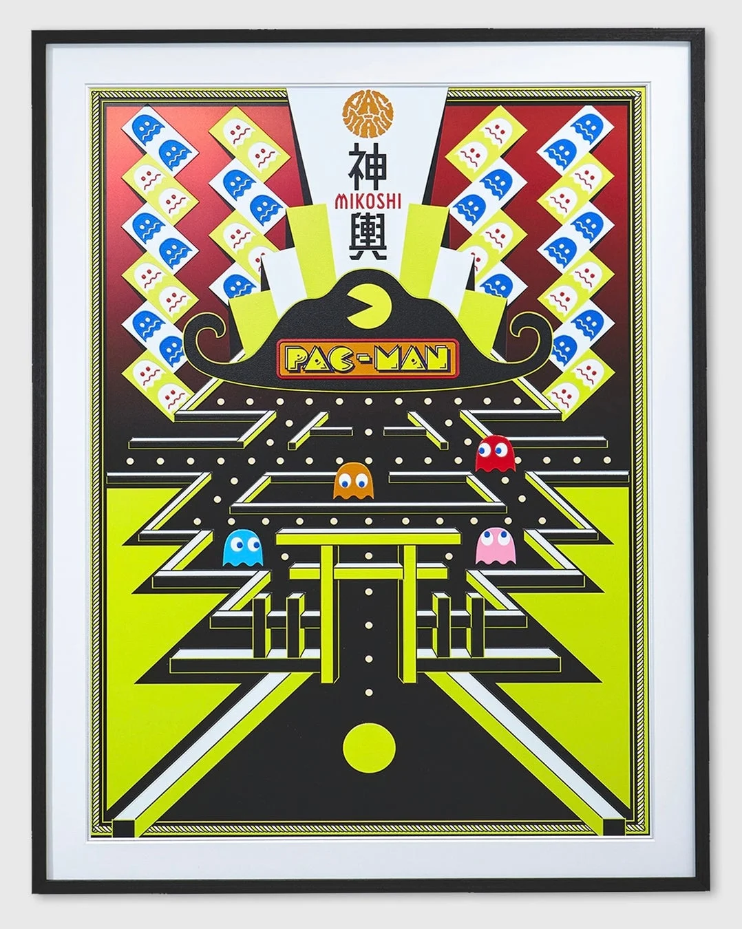 PAC-MAN MIKOSHI