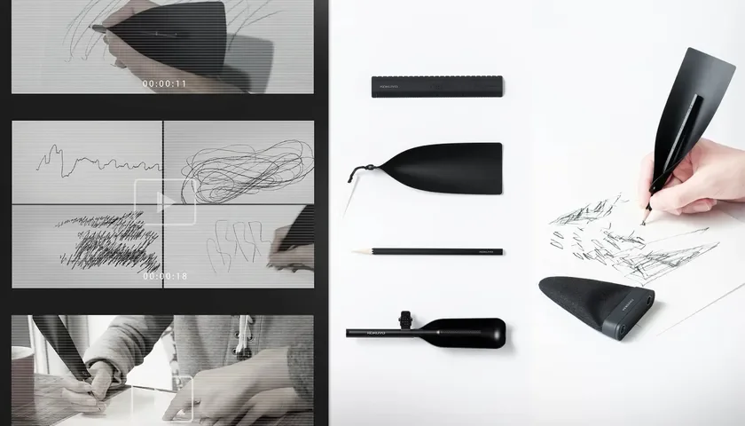 音色鉛筆で描く世界 - Sound of Drawing(サウンド・オブ・ドローイング)