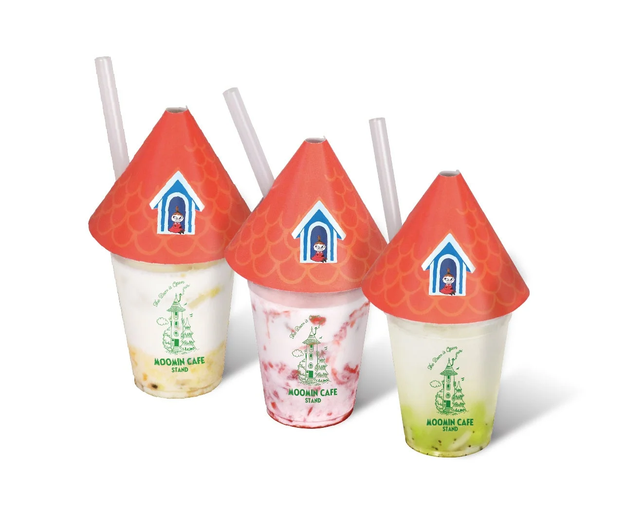 MOOMIN CAFE STAND ドリンク