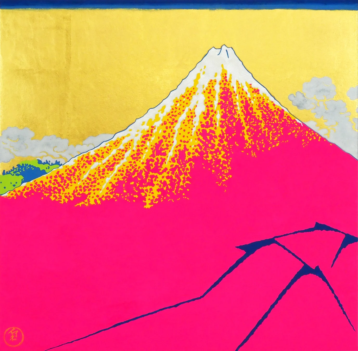 山本太郎氏のニッポン画作品