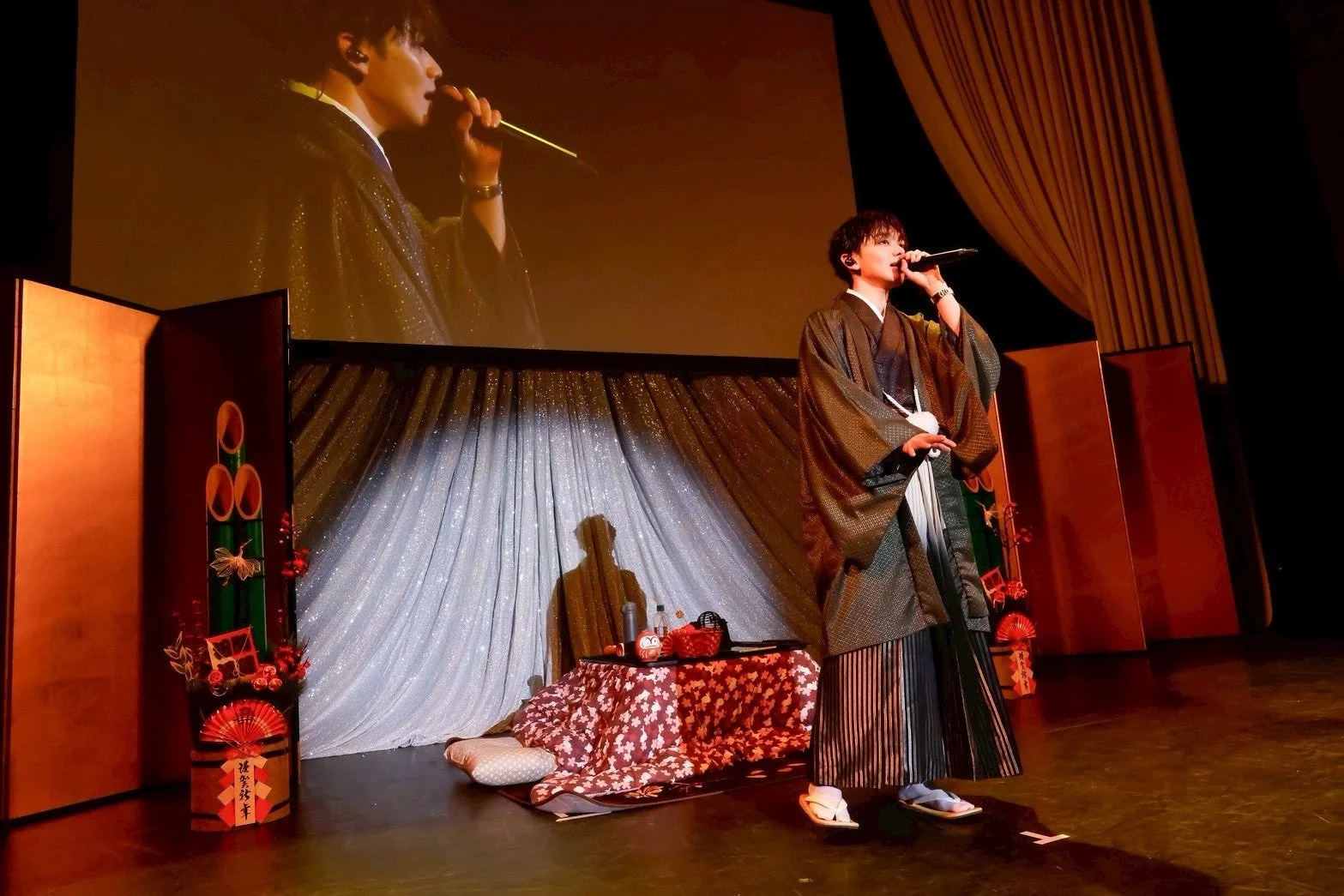 ツアー発表時の宮世琉弥さん