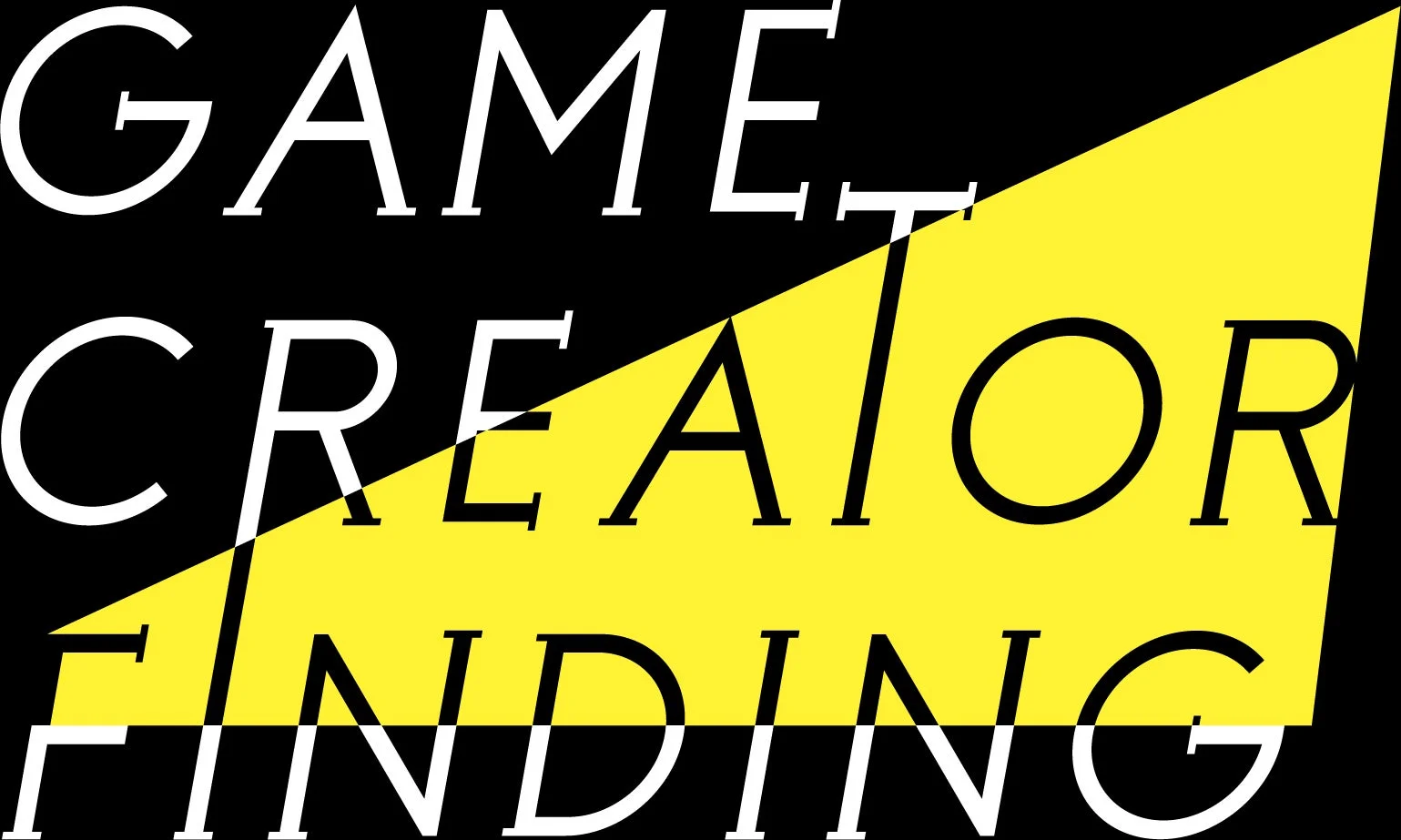 GAME CREATOR FINDINGロゴ