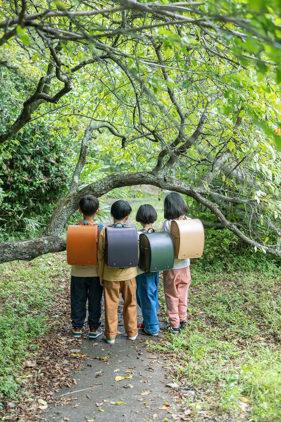 PLAINシリーズの子供たち