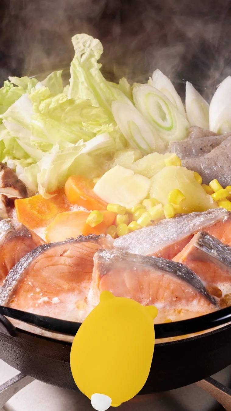 鍋料理とべあ~君