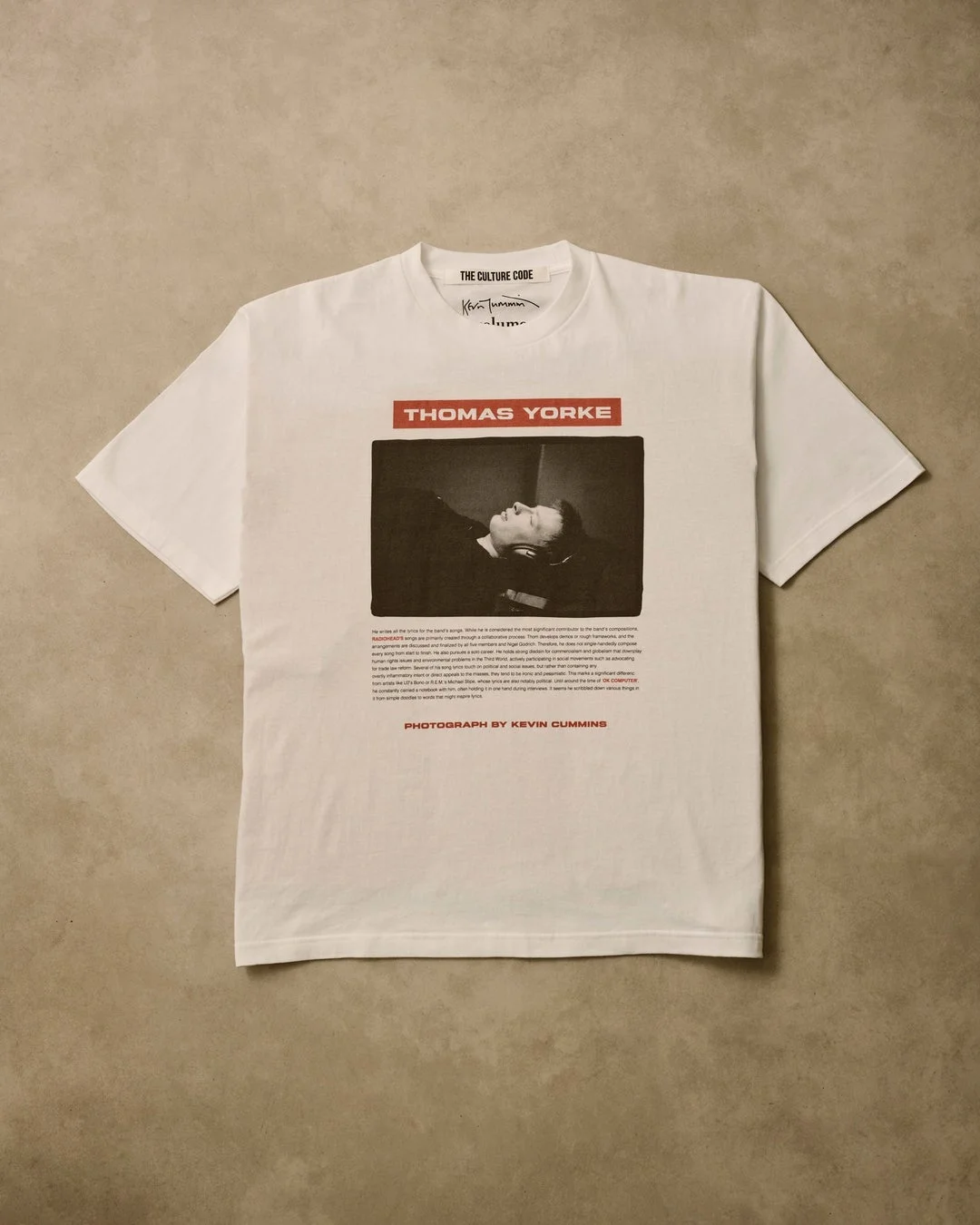 RADIOHEAD by Kevin Cummins コレクション