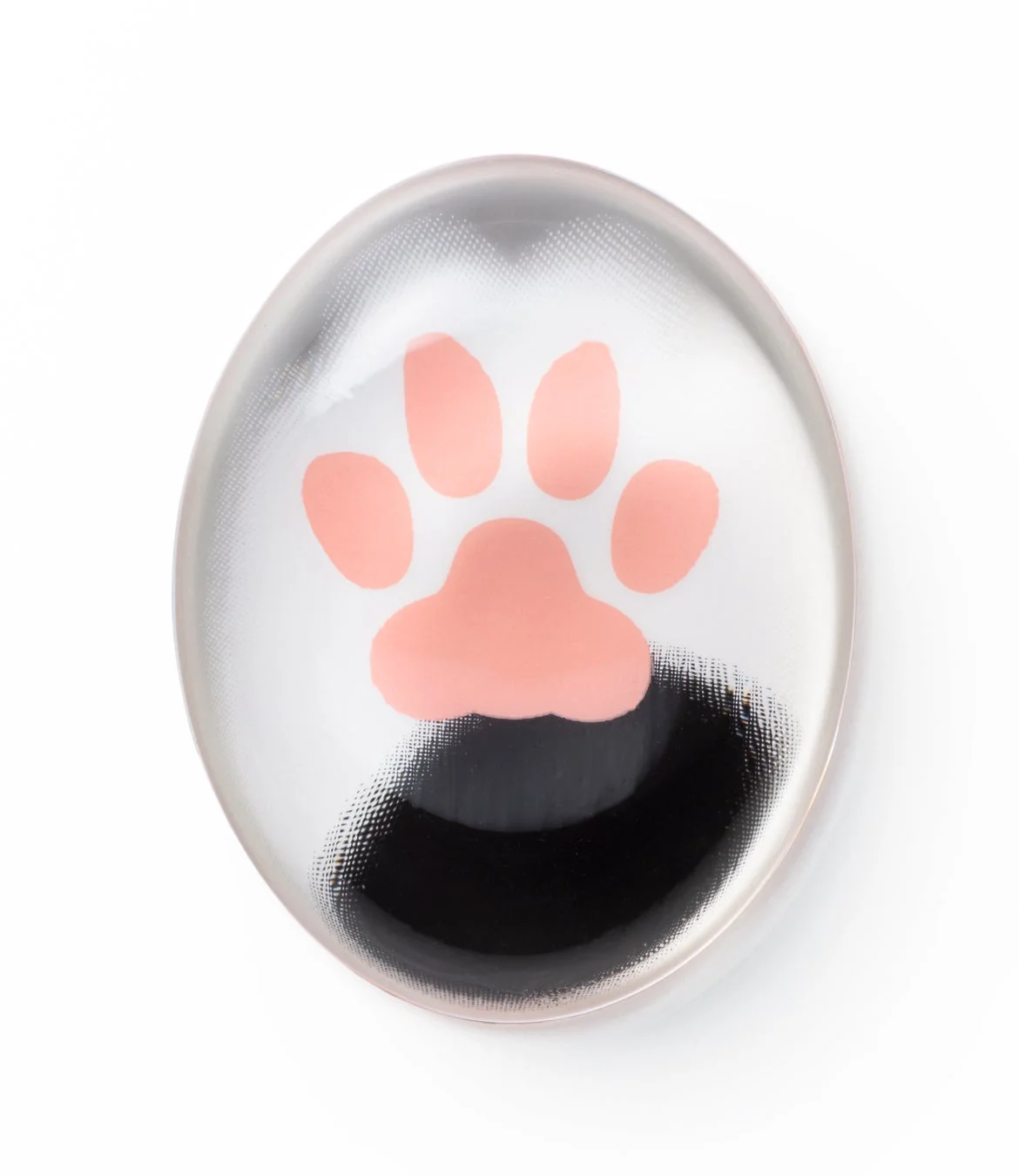 ブチ猫柄の肉球箸置き