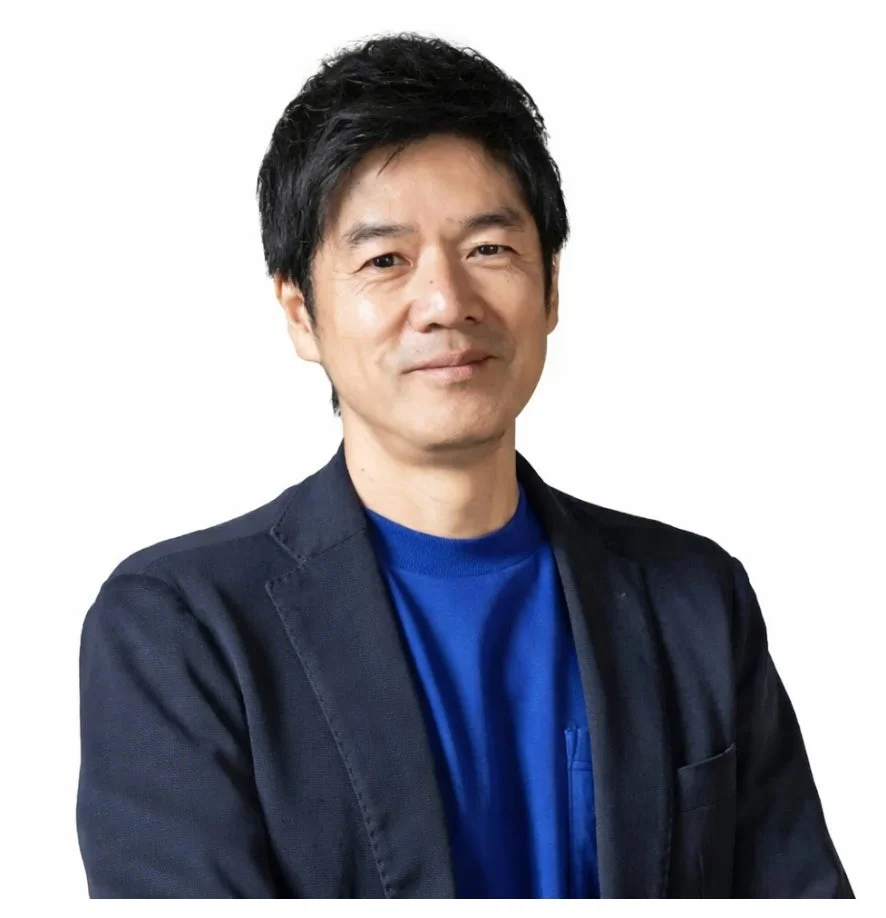 笑顔の中年男性のポートレート