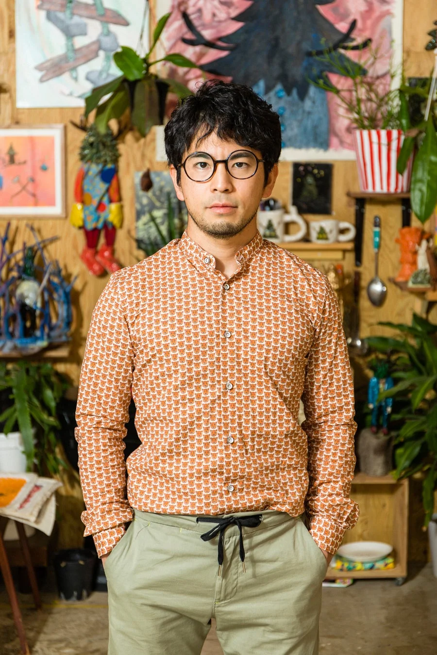 アート部門審査員 平子雄一氏