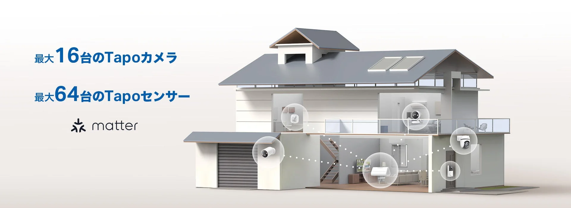 Tapo H500のハブ機能