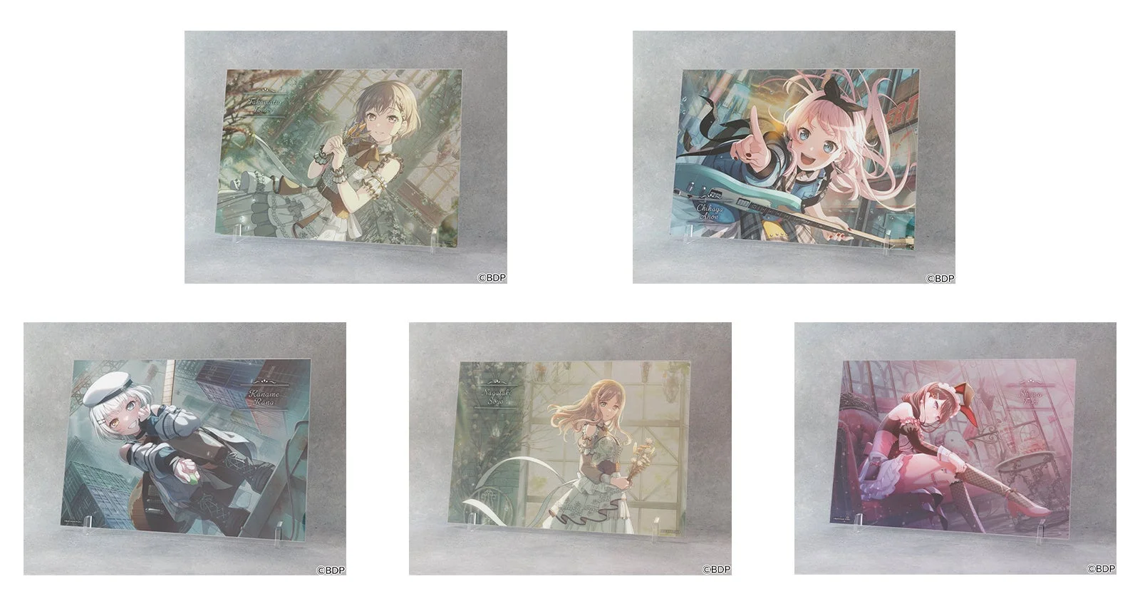 MyGO!!!!! イラストアクリルボード