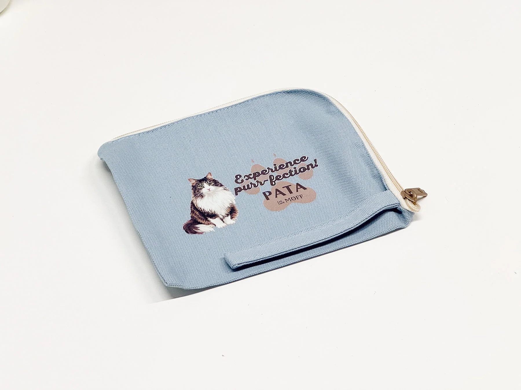 もふねこ袋のオリジナルポーチ