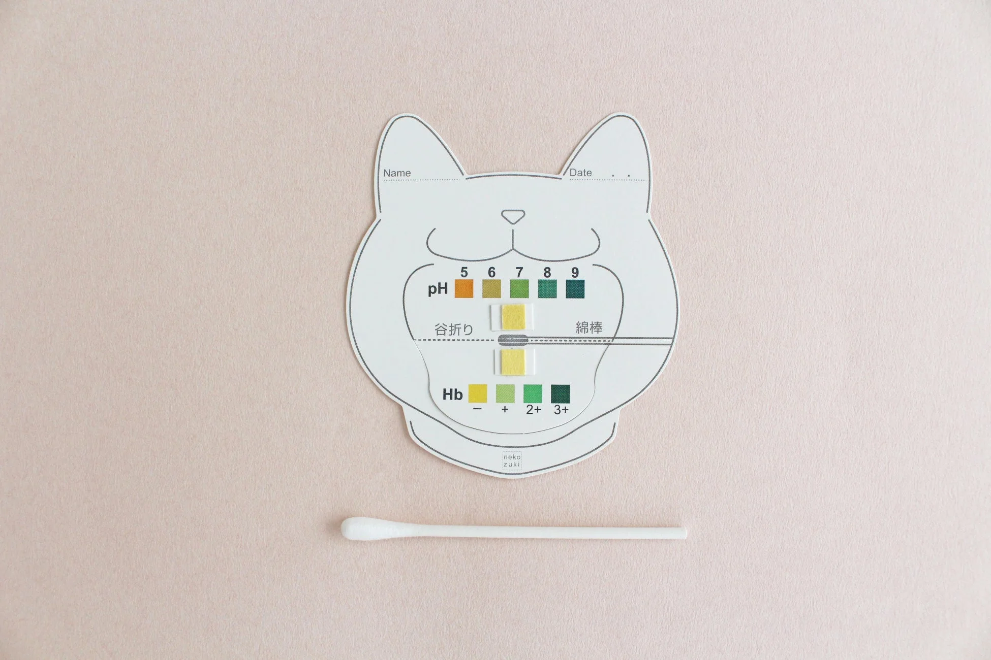 猫の健康チェックキット