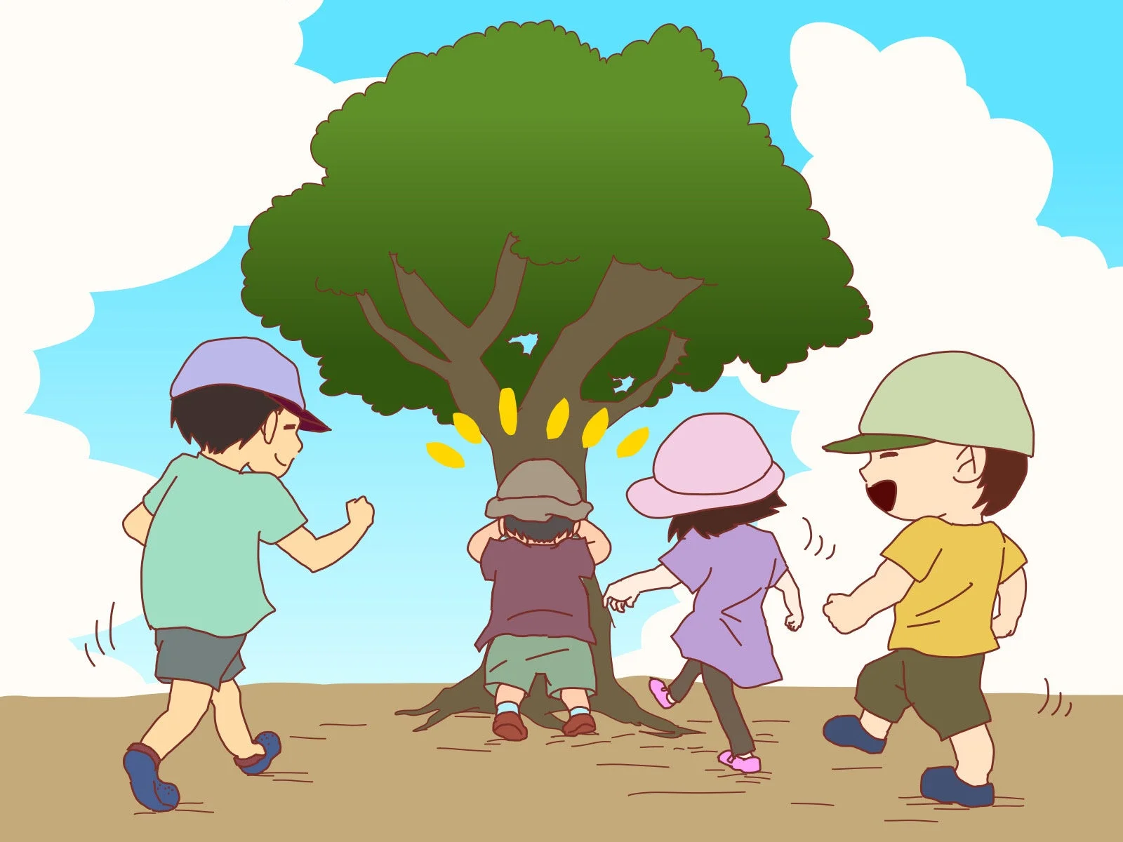 とらちゃんがすっころんだ