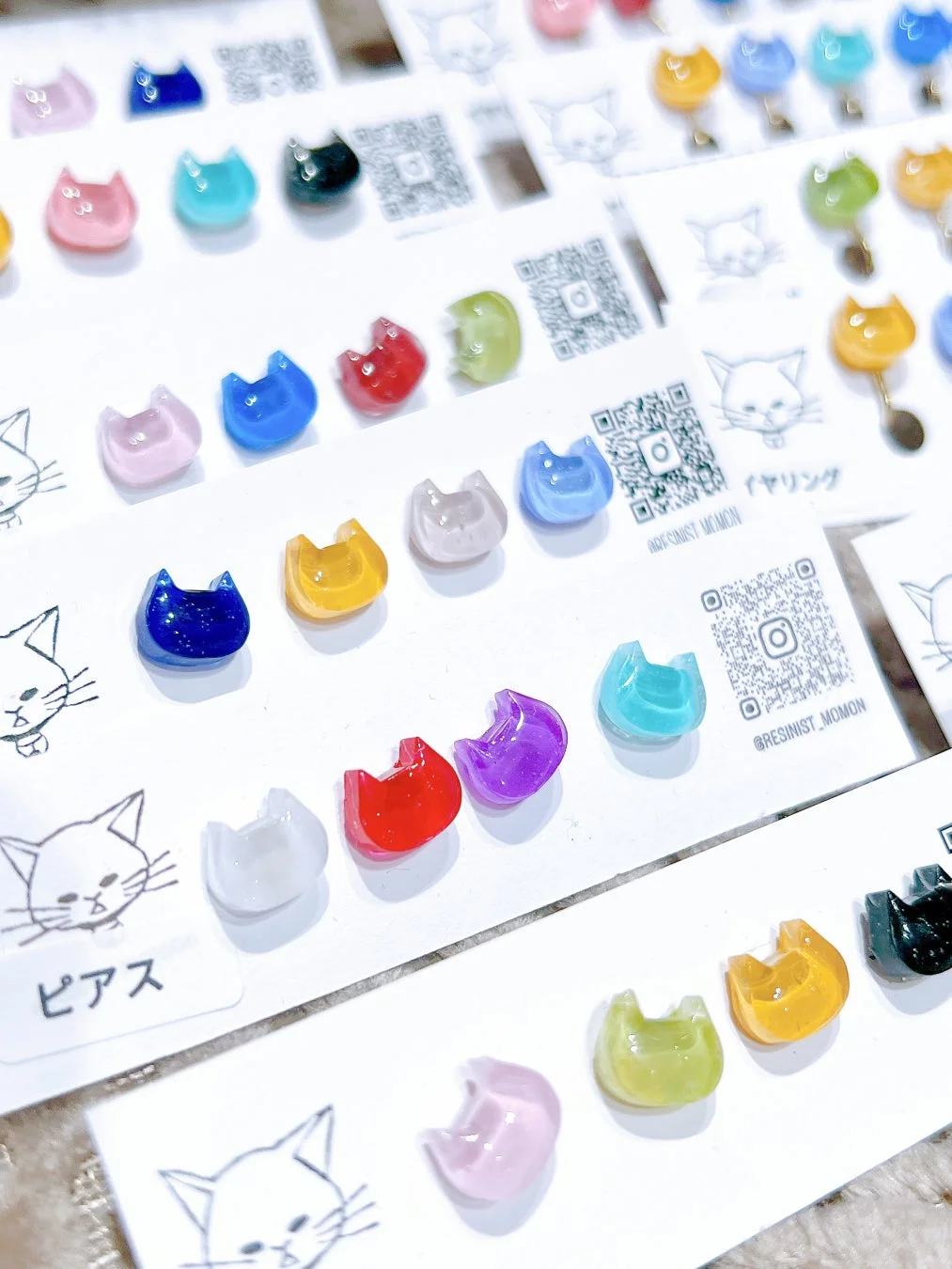 momon 猫アクセサリー