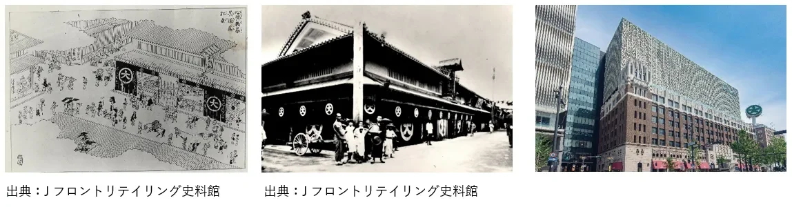 大丸心斎橋店の歴史的変遷