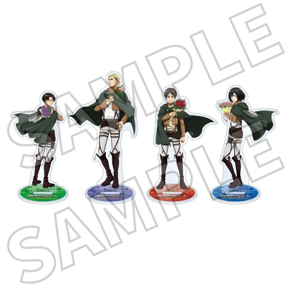 進撃の巨人アクリルスタンド