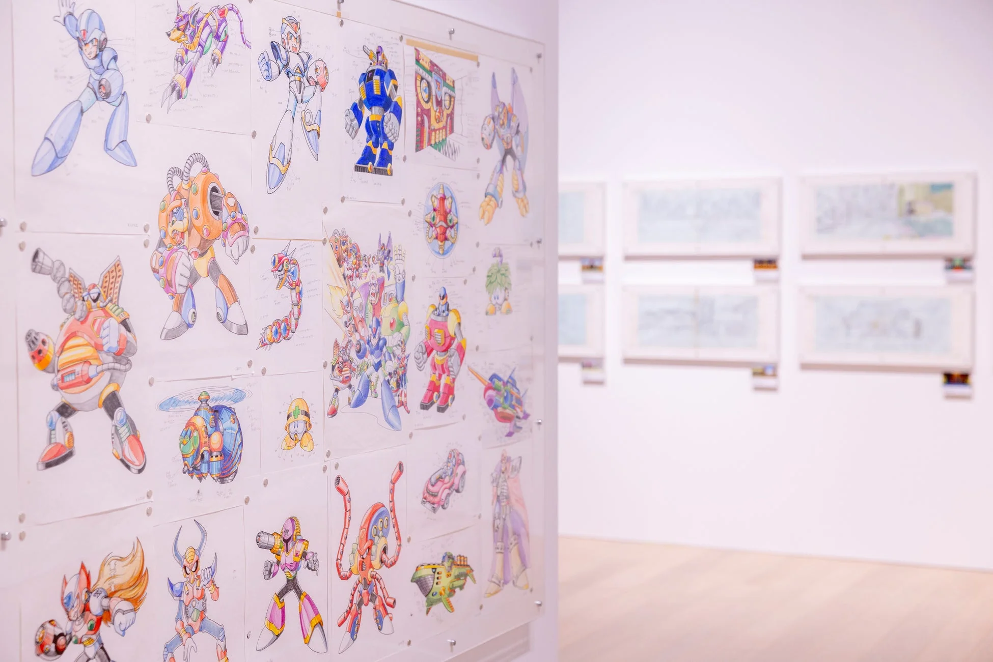 コンセプトアート展示1