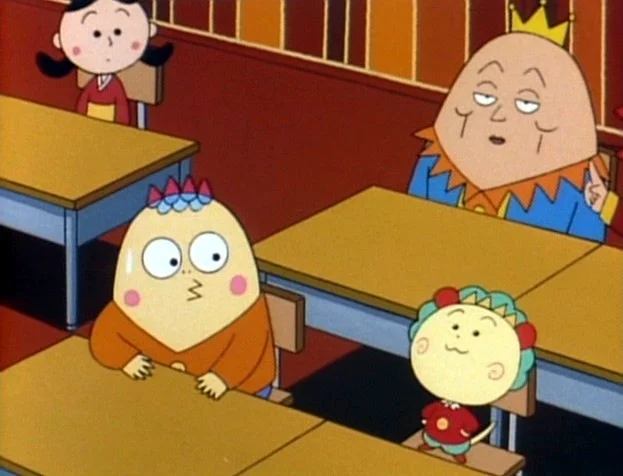 コジコジの教室風景